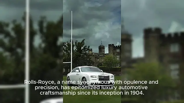 Video thumbnail for Rolls-Royce