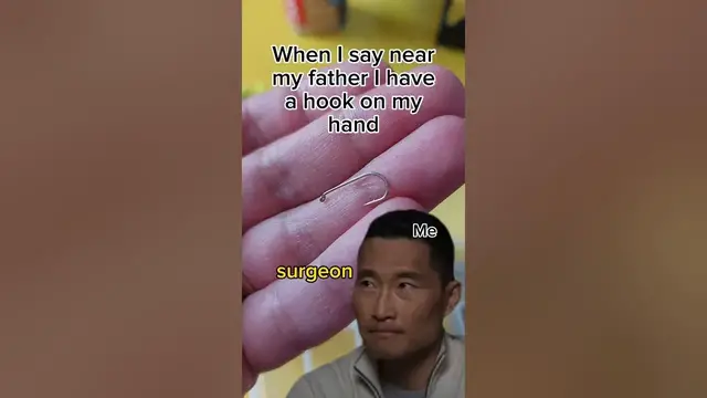 Video thumbnail for He likes to pull hooks out #fishing #gonefishing #fishingfails #fishingmemes