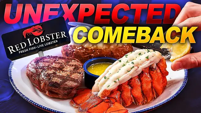 Video thumbnail for Red Lobster Is Making An Unexpected Comeback In 2026