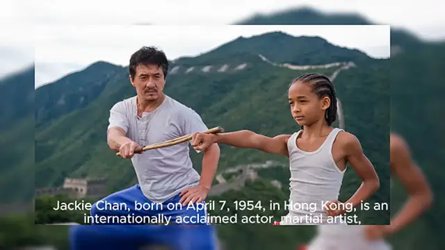 Video thumbnail for Jackie Chan