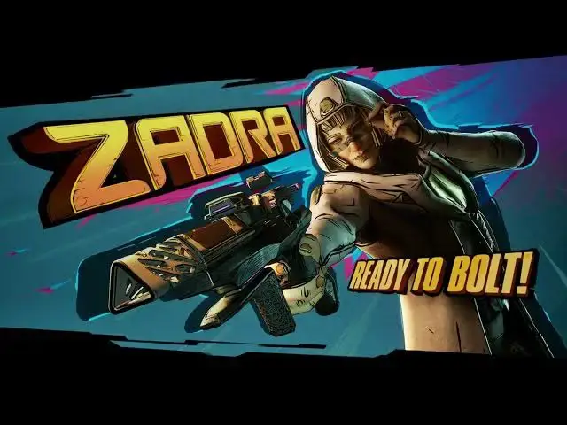'Video thumbnail for Borderlands 4 - A Lot To Process: Vex Meets Zadra "Ready To Bolt!" | Kidnapped By Order Cutscene'
