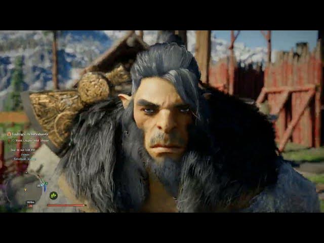 Video thumbnail for Crimson Desert - Ch 7. Ludvigs Whereabouts: Meet With Duane and Shane "Got Some Leads" Cutscene