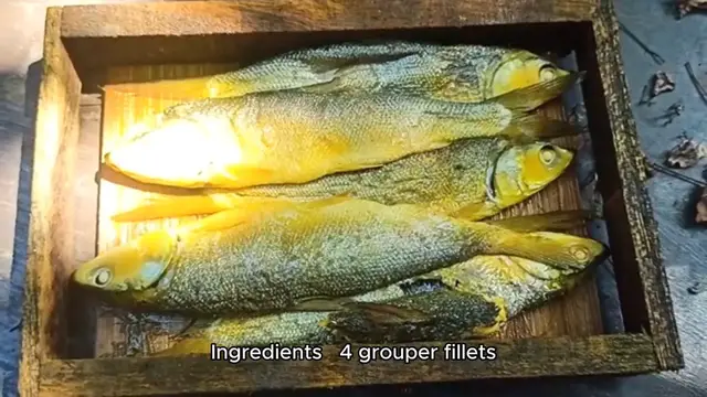 Video thumbnail for grouper recipe