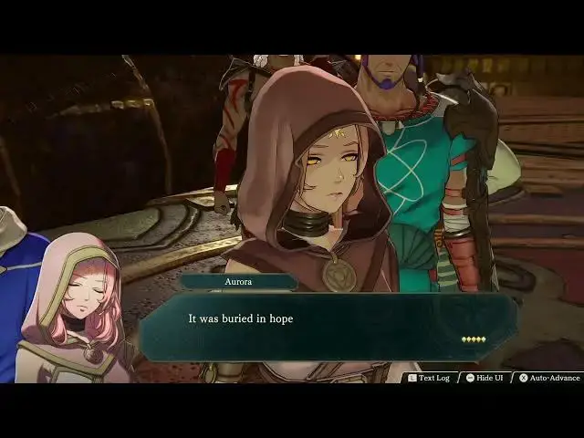 Video thumbnail for Fire Emblem: Fortune's Weave - 1 Cai's Path Ch 11: Aurora Explains Dagda's Cauldron To Everyone