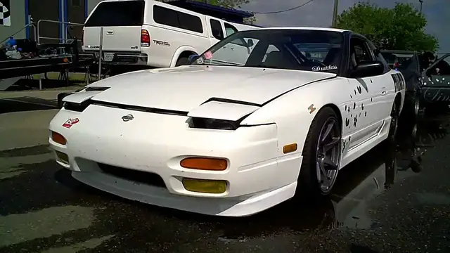 Video thumbnail for 1995 Nissan 240SX with redtop SR20DET swap on MB Battles from Team Mint Limitless Motorsports