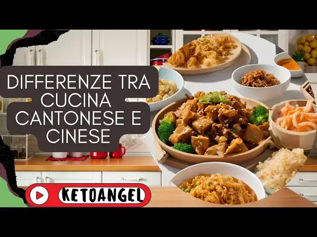 Video thumbnail for Differenze tra Cucina Cantonese e Cinese