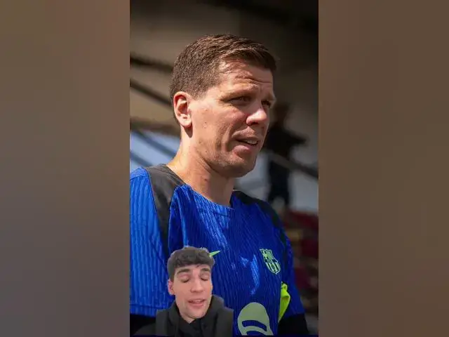 Video thumbnail for SZCZESNY HABLA DE TER STEGEN