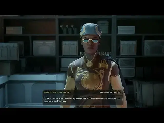 'Video thumbnail for The Outer Worlds 2 - Dorado: Enter Matriarch's Mercy: Talk To Aspirant Lechmere, Agarwal and Adelia'