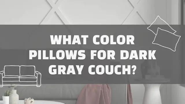 Video thumbnail for What Colors Pillows for Grey Couch (15 Stylish Ideas)