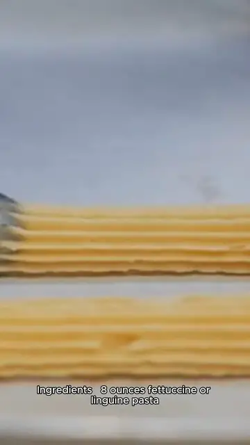'Video thumbnail for shrimp alfredo pasta recipe'