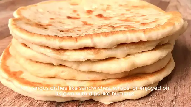 Video thumbnail for Pita bread recipe