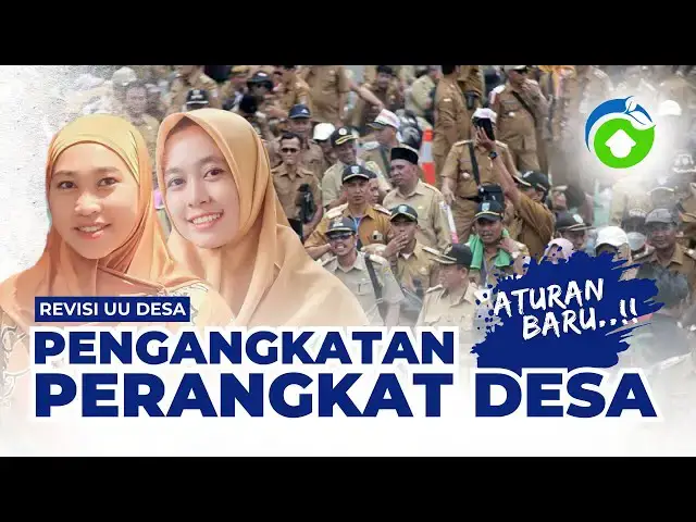 'Video thumbnail for PENGANGKATAN PERANGKAT DESA | Pasca Revisi UU Desa'
