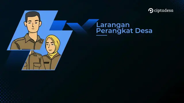 'Video thumbnail for KEWAJIBAN & LARANGAN PERANGKAT DESA #CiptaDesa #perangkatdesa'
