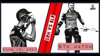 Video thumbnail for SRH vs BLR Dream11 Prediction 6th Match IPL 2021 Today Match Prediction SRH vs BLR