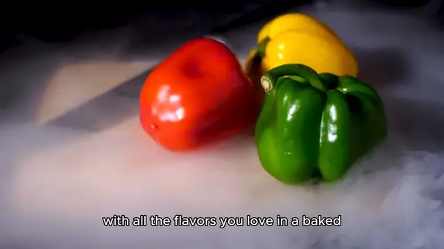 Video thumbnail for stuffed pepper casserole recipe