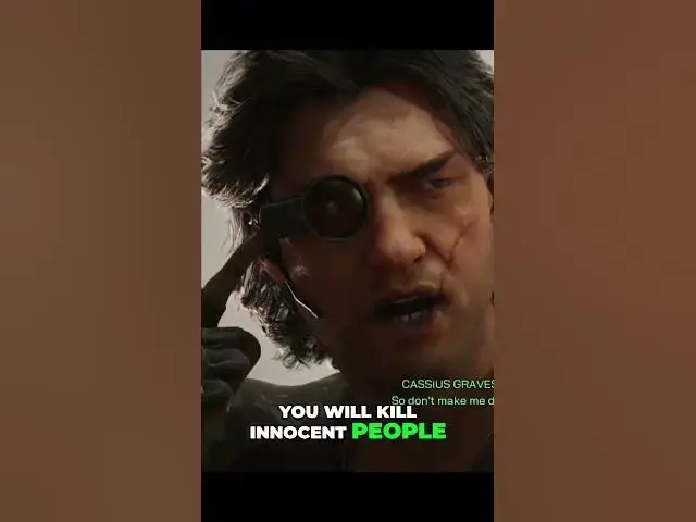 Video thumbnail for RoboCop's Stand: Can He Save Lives from Cassius Graves' Threat? Robocop: Rogue City #shorts