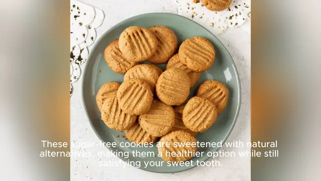 Video thumbnail for sugar free cookie recipe