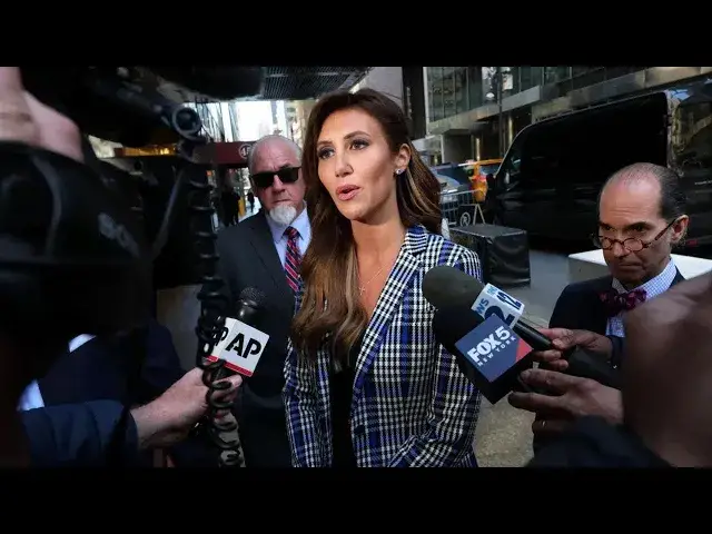Video thumbnail for Courtroom Stunner - Trump Attorney Gives Massive News On Him 'Going To Jail'