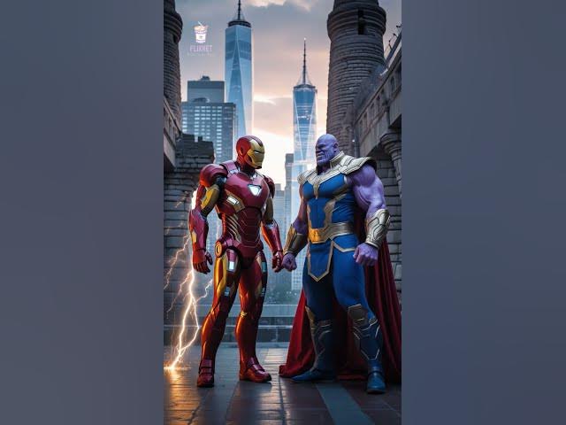 Video thumbnail for Iron Man & Mariya: The Final Clash in New York #IronMan #Mariya #Thanos #NewYorkCity #Superhero