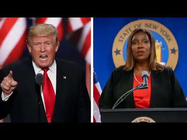 Video thumbnail for Trump Scores Massive Victory Against NY AG Letitia James - Her Demented Plan Failed