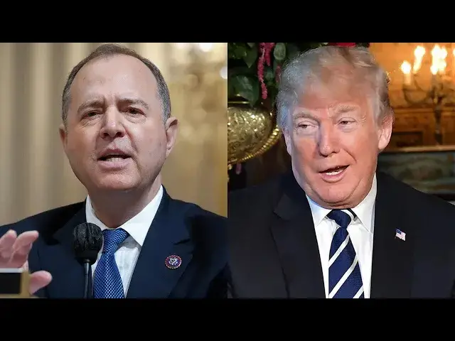 Video thumbnail for Schiff Has Meltdown After Trump And McCarthy Make Deal
