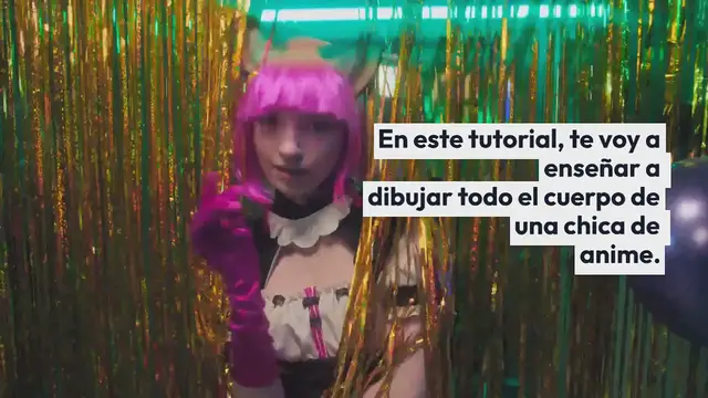 Video thumbnail for Cómo dibujar una chica anime de cuerpo completo paso a paso