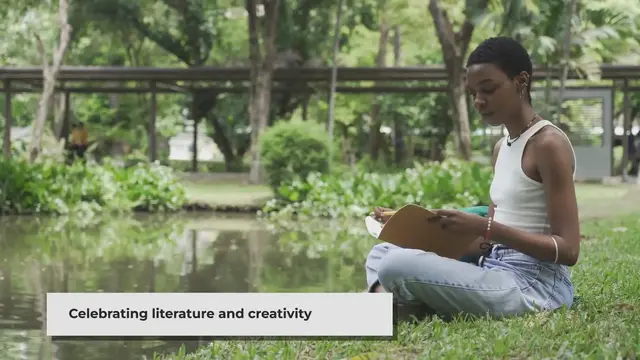 Video thumbnail for World Book and Copyright Day: Celebrating Literature and Intellectual Property