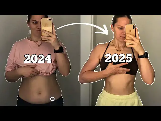 Video thumbnail for 7 Monate Abnehmtransformation – DAS veränderte alles