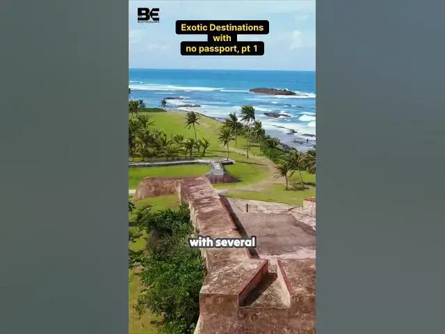 'Video thumbnail for Puerto Rico offers beaches rainforests and 4 000+ restaurants without a passport!'