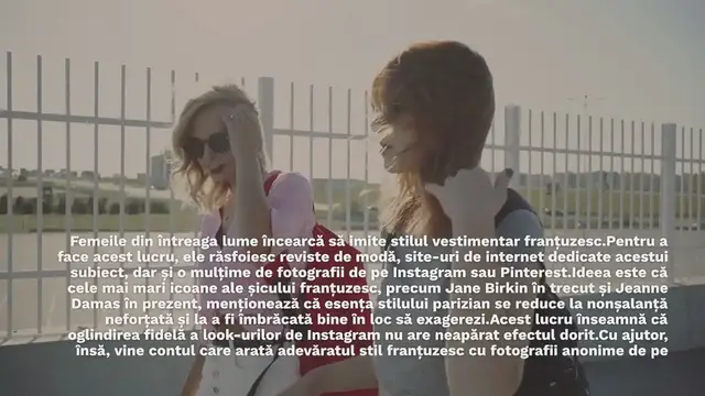 Video thumbnail for Adevăratul stil francez – descoperă contul de Instagram care arată ce poartă cu adevărat pariziencele