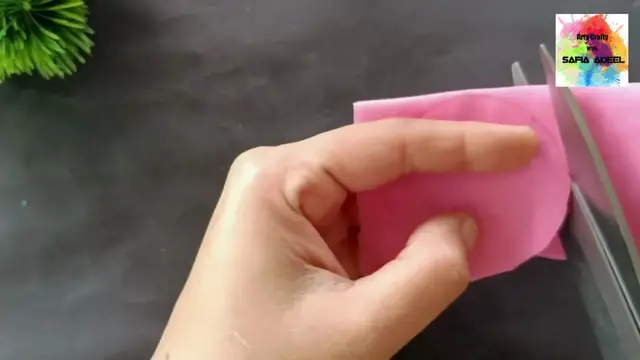 Video thumbnail for Fabric Flower