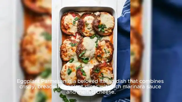 Video thumbnail for Eggplant Parmesan recipe