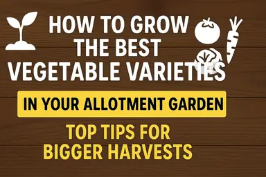 'Video thumbnail for ๐ฑ How to Grow the BEST Vegetable Varieties in Your Allotment Garden | Top Tips for Bigger Harvests'