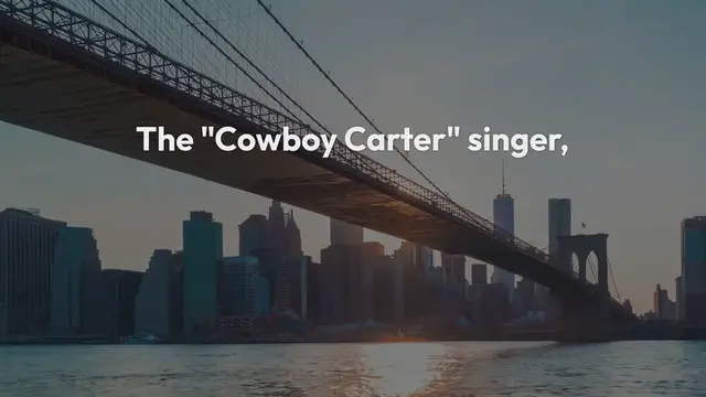 Video thumbnail for Beyonc_s_Chic_Pizza_Date