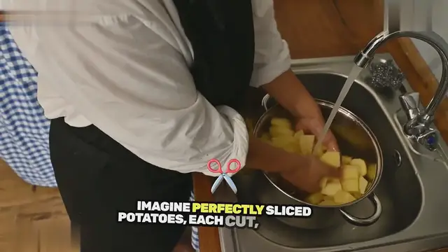 Video thumbnail for Garlic Parmesan Hasselback Potatoes