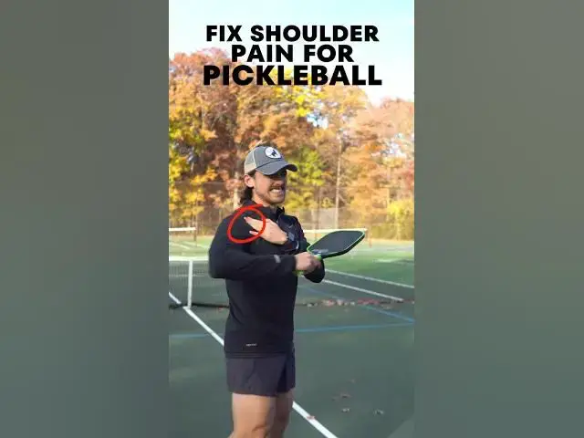 Video thumbnail for Fix Pickleball Shoulder Pain