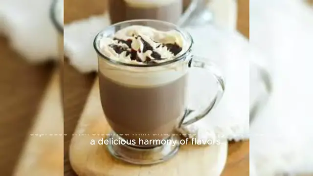 Video thumbnail for Caffè Mocha - Espresso with steamed milk, chocolat