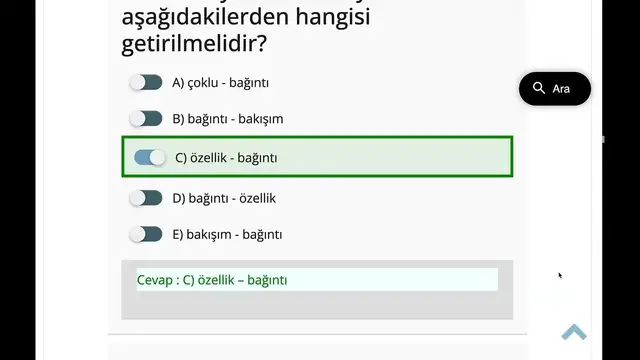 Video thumbnail for Mantık Çeşitleri -I 2023-2024 Vize Soruları