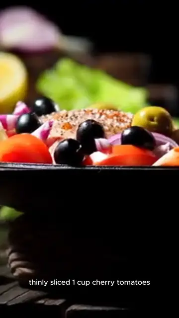 Video thumbnail for olive garden salad recipe
