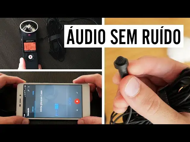 Video thumbnail for Grave áudio SEM RUÍDO com Lapela (deity v lav)