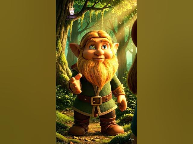 Video thumbnail for The Golden Dwarf and the Honest Woodcutter | Magical Moral Story