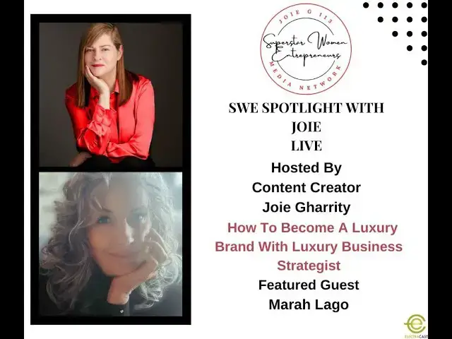 Video thumbnail for 311.  How To Become A Luxury Brand With Luxury Business Strategist Marah Lago
