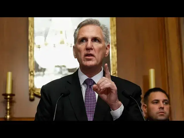 Video thumbnail for McCarthy Shocks DC With Announcement On His Future Plans - This Changes Everything!