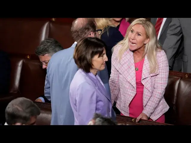 Video thumbnail for Marjorie Taylor Greene Has Been Voted OUT - Republicans Backstabbed Her