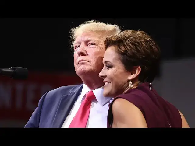 Video thumbnail for BREAKING: Trump Drops Blockbuster Election Announcement About Kari Lake