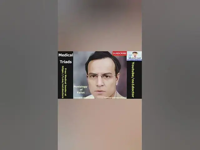 Video thumbnail for Pentallogy Of Fallot #no1doctor #medical #shorts#frcs #fallot_tetrology #fallot #heart #usmle