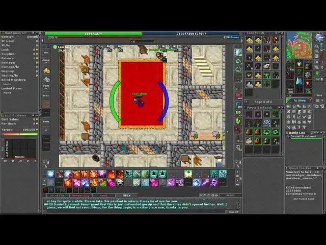 'Video thumbnail for Rubinot: Consiga 1kk em Edron (Foxtail Amulet Quest)'