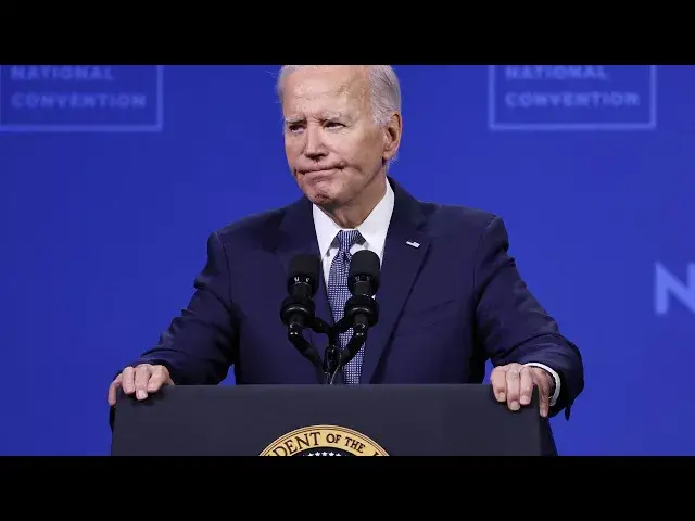 Video thumbnail for Massive Announcement On Joe Biden Dropping Out Of Campaign