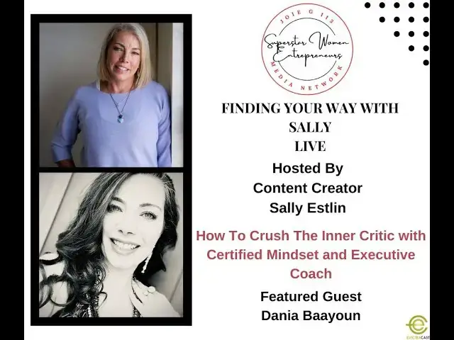 Video thumbnail for 202. How To Crush The Inner Critic With Certified Mindset And Executive Coach Dania Baayoun