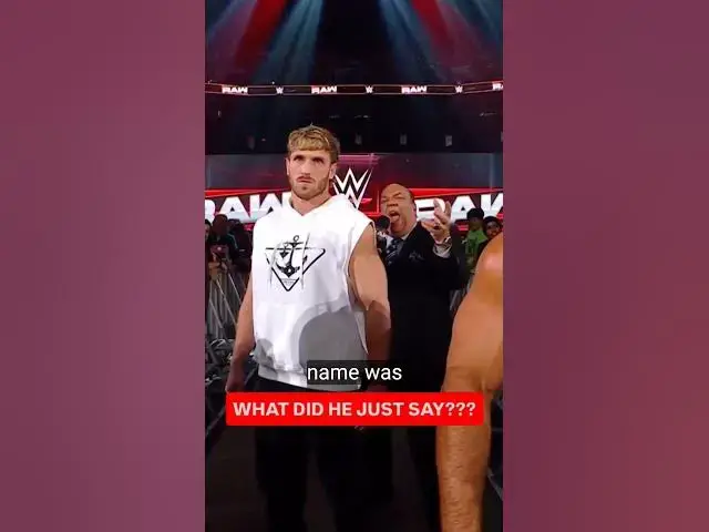 Video thumbnail for what did he just say #wwe #wwethemesongs #music #wrestling #bollywood #lyricist #gullyrap